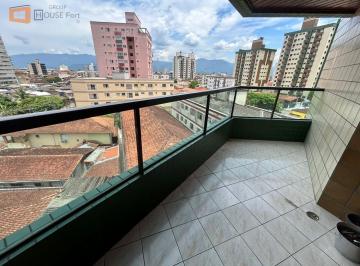 Apartamento · 65m² · 1 Quarto · 1 Vaga · Apartamento 1 Quarto em Vila Tupi - Praia Grande, SP
