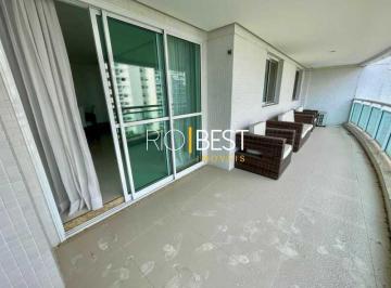 Apartamento · 112m² · 2 Quartos · 2 Vagas · Barra Peninsula Saint Martin 2 suites varandao e dependencia completa