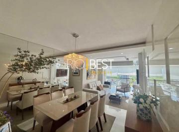 Apartamento · 98m² · 3 Quartos · 1 Vaga · Barra Península Way 3 quartos mobiliado