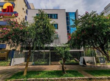 FACHADA-MODERNA · SALA MOBILIDADO COM GARAGEM NO MENINO DEUS