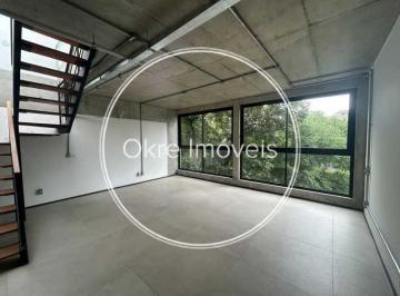 Apartamento · 93m² · 1 Quarto · Lindo Loft DUPLEX em casarão do século XIX à venda em Botafogo (aceita Airbnb)