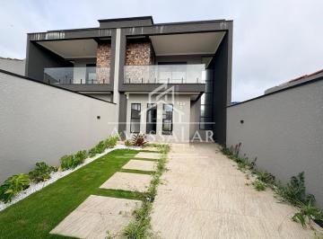 Casa · 110m² · 2 Quartos · 1 Vaga · Sobrado com 2 dormitórios e 1 suíte à venda no Nações - Fazenda Rio Grande PR