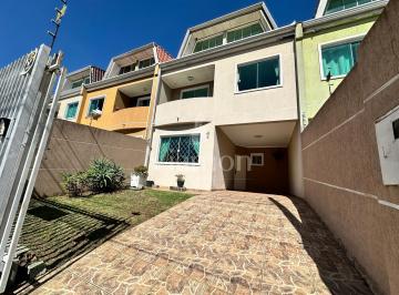 Casa · 179m² · 4 Quartos · 2 Vagas · Sobrado com 4 quartos à venda, Cajuru, CURITIBA - PR