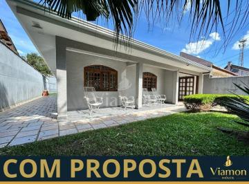 Casa · 151m² · 4 Quartos · 3 Vagas · Casa térrea à venda no bairro São Braz em Curitiba, 4 quartos