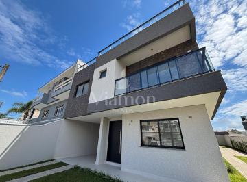 Casa · 135m² · 3 Quartos · 3 Vagas · Sobrado em condomínio à venda, Santa Felicidade, CURITIBA - PR