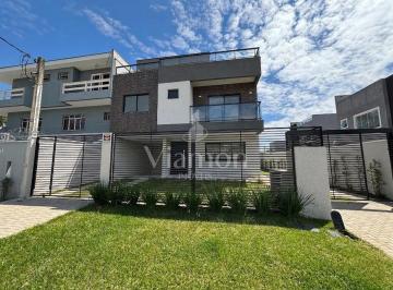 Casa · 135m² · 3 Quartos · 3 Vagas · Sobrado em condomínio à venda, Santa Felicidade, CURITIBA - PR