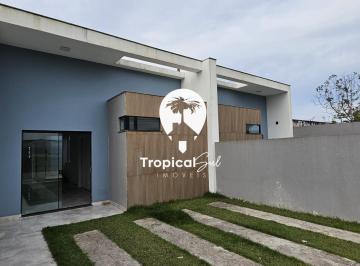 Casa · 74m² · 2 Quartos · 1 Vaga · Casa com 3 dormitórios à venda, Shangri-lá, PONTAL DO PARANA - PR