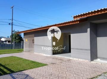 Casa · 129m² · 2 Quartos · 3 Vagas · Casa com 03 dormitórios à venda, Shangri-lá, PONTAL DO PARANA - PR