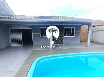 Casa · 195m² · 3 Quartos · 6 Vagas · Casa À Venda  Faixa Mar Balneario Ipanema PONTAL DO PARANA - PR