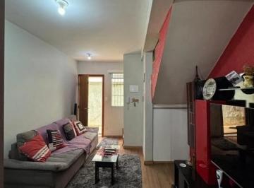 Casa · 65m² · 2 Quartos · 1 Vaga · CASA GEMINADA COLETIVA I 2 QUARTOS I 2 BANHEIROS I 1 VAGA I BAIRRO SÃO JOAQUIM I CONTAGEM