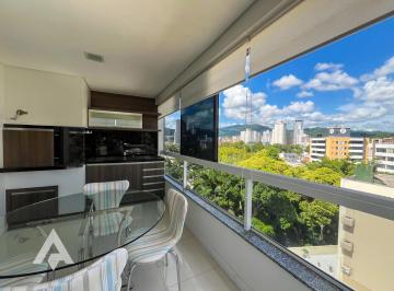 Apartamento · 110m² · 2 Quartos · 2 Vagas · Apartamento com 2 dormitórios para locação por R$ 4.500,00 - Bairro Vila Nova - Blumenau/SC