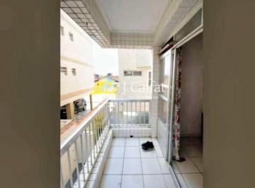 Apartamento · 46m² · 1 Vaga · Apartamento com 1 quarto, Caiçara, Praia Grande.
