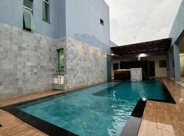 Casa · 680m² · 4 Quartos · 4 Vagas · Mansão no Cidade Jardim II com Piscina, Sauna e Lounge Privado