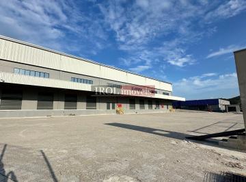 Área externa · PAVILHÃO LOGÍSTICO DE ALTO PADRÃO ÀS MARGENS DA BR-470