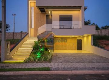 Casa · 163m² · 3 Quartos · 2 Vagas · Terras da Cachoeira - CASA À VENDA NO CONDOMÍNIO TERRAS DA CACHOEIRA EM MOGI GUAÇU