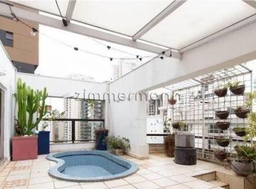Apartamento · 126m² · 2 Quartos · 2 Vagas · COBERTURA CAMPO BELO 2 DORMITÓRIOS 1 SUÍTE 2 VAGAS