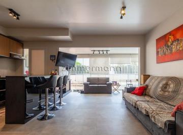 Apartamento · 74m² · 2 Quartos · 1 Vaga · APARTAMENTO CAMPO BELO 2 DORMITÓRIOS 1 VAGA