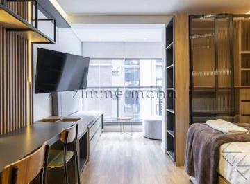 Apartamento · 27m² · 1 Quarto · APARTAMENTO STUDIO PINHEIROS 1 DORMITÓRIO