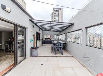Apartamento · 160m² · 4 Quartos · 2 Vagas · COBERTURA DUPLEX VILA MARIANA 4 DORMITÓRIOS 2 VAGAS