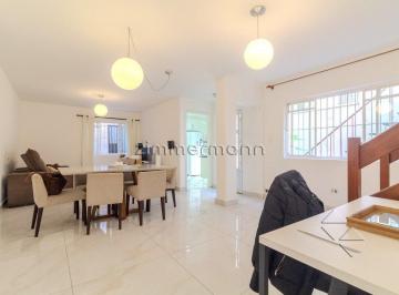 Casa · 137m² · 3 Quartos · 3 Vagas · CASA SOBRADO POMPEIA 3 DORMITÓRIOS 3 VAGAS