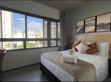 Apartamento · 22m² · 1 Quarto · APARTAMENTO STUDIO JARDIM AMERICA 1 DORMITÓRIO