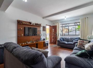 Casa · 180m² · 3 Quartos · 2 Vagas · CASA SOBRADO VILA ROMANA 3 DORMITÓRIOS 2 VAGAS