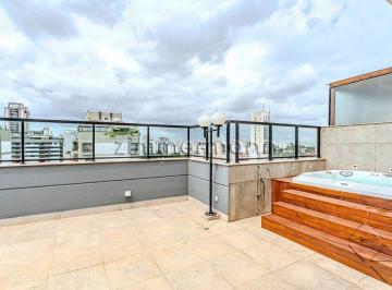 Apartamento · 280m² · 4 Quartos · 4 Vagas · COBERTURA DUPLEX SUMARÉ 4 DORMITÓRIOS  4 VAGAS