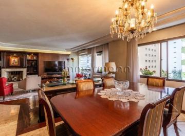 Apartamento · 200m² · 3 Quartos · 4 Vagas · APARTAMENTO JARDIM AMÉRICA 3 DORMITÓRIOS 4 VAGAS