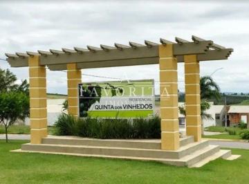 Terreno · 140m² · Terreno à venda - em Residencial Quinta dos Vinhedos