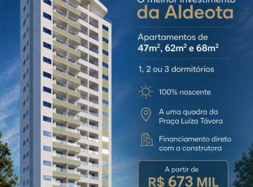 Apartamento de 2 quartos, Fortaleza · Apartamento de 47 m² com 2 quartos em venda em Aldeota