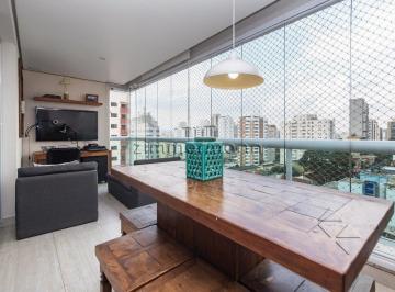 Apartamento · 120m² · 4 Quartos · APARTAMENTO VILA ROMANA 4  DORMITÓRIOS 3 VAGAS