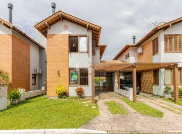 Casa · 118m² · 3 Quartos · 2 Vagas · Lindo sobrado 3 quartos, pátio na frente e fundos Igara - Canoas/RS