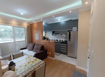 Apartamento · 44m² · 2 Quartos · 1 Vaga · Apartamento 2 dormitórios, Aurora Residence, Jacareí SP