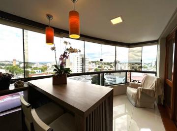Apartamento · 117m² · 3 Quartos · 2 Vagas · Apartamento de 3 dormit., suíte, 2 vagas de garagem, banheiro social, lavabo, sacada c/churrasqueira