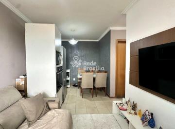 Apartamento · 53m² · 2 Quartos · 1 Vaga · QI 416 - Residencial Vivere - Apartamento com 2 quartos - 1 suíte - Samambaia Norte