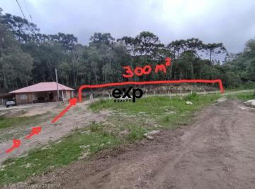 Terreno · 300m² · TERRENO AGUDOS DO SUL