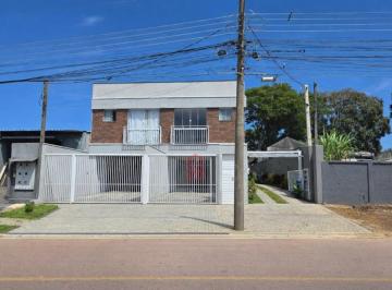 Foto 01 · Sobrado à venda em Curitiba-PR, bairro São Braz: 3 quartos, 1 suíte, 2 salas, 1 banheiro, 2 vagas de