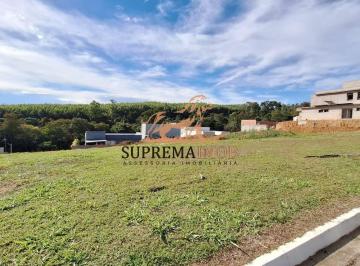 Terreno · 1000m² · Terreno à venda com 1.000m² - Condomínio Terras de São Lucas