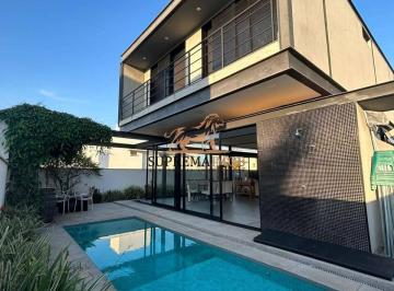 Casa · 312m² · 3 Quartos · 6 Vagas · Casa com 3 suítes à venda - Condomínio Residencial Giverny, Sorocaba/SP