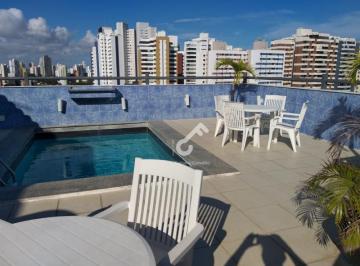 Foto-0 · CANDEAL, Salvador-BA. Cobertura triplex ALTO PADRÃO 388m² com 4 quartos, vista panorâmica, condomíni