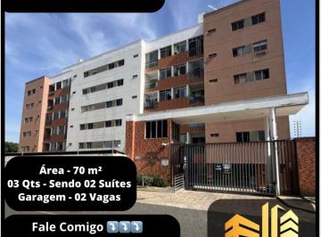 Apartamento de 3 quartos, Teresina · Emanoel Veloso - Condomínio - Apartamento - Zona Leste - São João