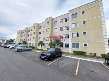 Apartamento · 60m² · 2 Quartos · 1 Vaga · Apartamento à venda em São José dos Pinhais-PR, bairro Cidade Jardim, 2 quartos, 1 sala, 1 banheiro,