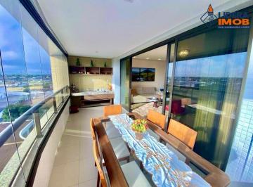 Foto 01 · Apartamento residencial para Venda no Maison Ville de Lyon, Santa Mônica, Feira de Santana, 4 suítes