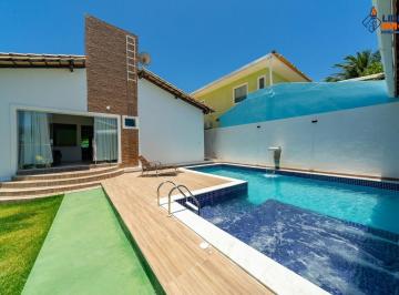 Foto 01 · Casa residencial para Venda, em condominio fechado, Guarajuba (monte Gordo), Camaçari, 5 suítes, 2 s