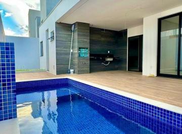 Foto 01 · Casa residencial para Venda em condominio fechado, Papagaio, Feira de Santana, 4 suítes, 1 sala, 5 b