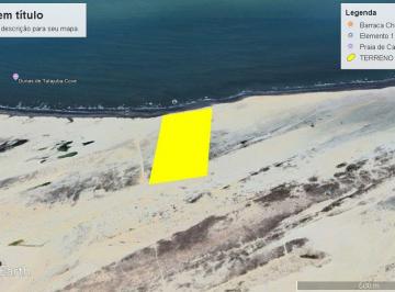 Terreno , Litoral De Camocim E Acaraú · Exclusive Beachfront Parcel — Tatajuba | Camocim, Ceará