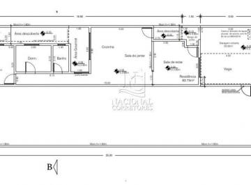 Casa · 125m² · 2 Quartos · 2 Vagas · Casa à venda, 2 quartos, 1 suíte, 2 vagas, Parque Capuava - Santo André/SP