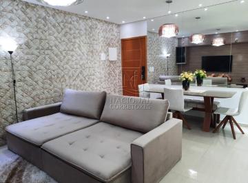 Apartamento · 90m² · 3 Quartos · 2 Vagas · Apartamento Sem Condomínio à venda, 3 quartos, 2 suítes, 2 vagas, Parque das Nações - Santo André/SP