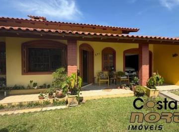Casa · 124m² · 3 Quartos · 1 Vaga · Casa Mobiliada 200m do Mar em Nova Tramandaí