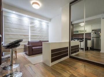 Apartamento · 37m² · 1 Quarto · 1 Vaga · Apartamento para Aluguel - Brooklin, 1 Quarto,  37 m2 - São Paulo